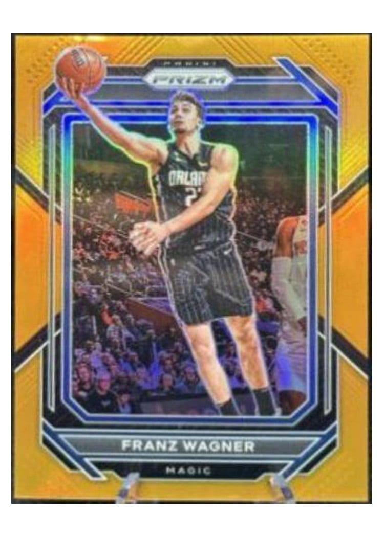 2022-23 Panini Prizm Base Set Franz Wagner #182 card
