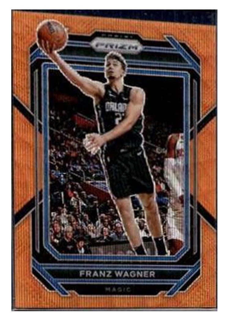 2022-23 Panini Prizm Base Set Franz Wagner #182 card