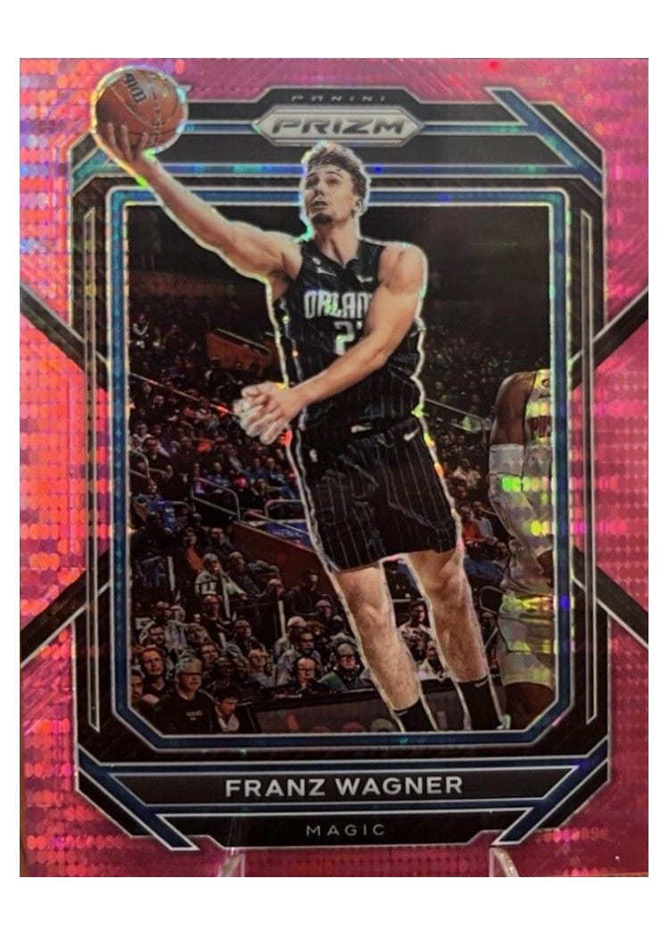 2022-23 Panini Prizm Base Set Franz Wagner #182 card