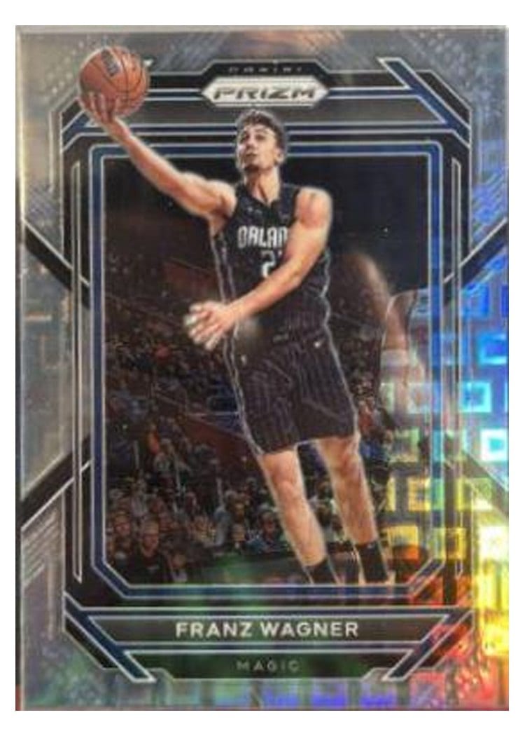 2022-23 Panini Prizm Base Set Franz Wagner #182 card
