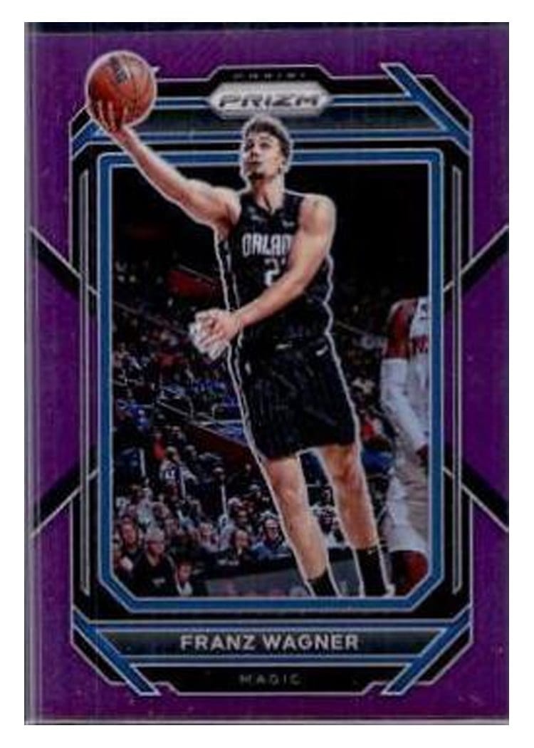 2022-23 Panini Prizm Base Set Franz Wagner #182 card