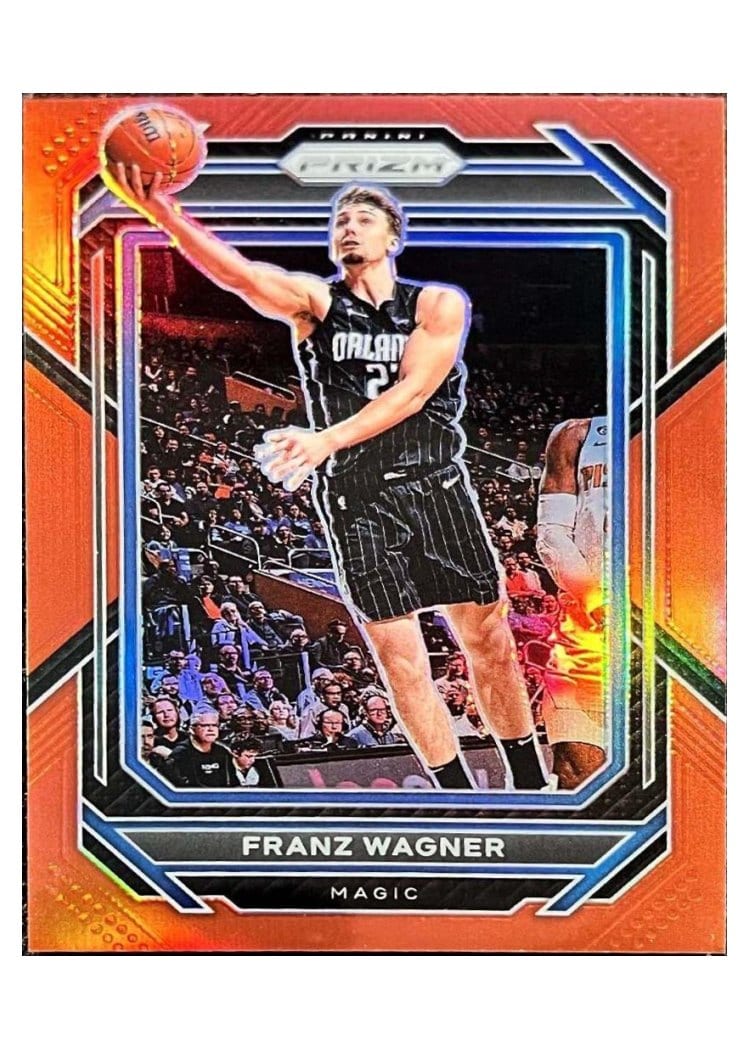 2022-23 Panini Prizm Base Set Franz Wagner #182 card