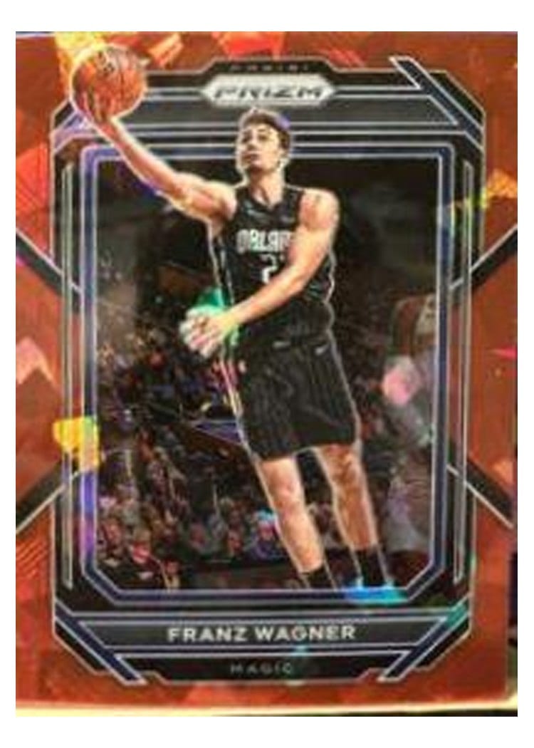 2022-23 Panini Prizm Base Set Franz Wagner #182 card