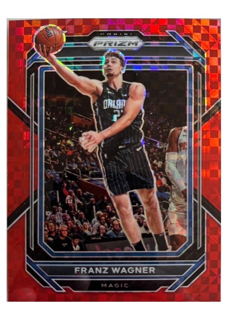 2022-23 Panini Prizm Base Set Franz Wagner #182 card