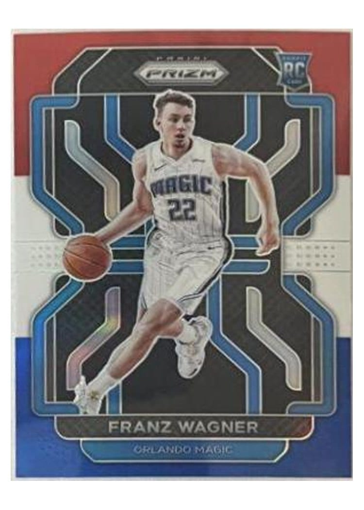 2022-23 Panini Prizm Base Set Franz Wagner #182 card