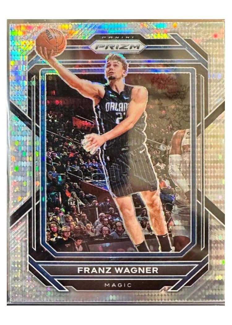 2022-23 Panini Prizm Base Set Franz Wagner #182 card