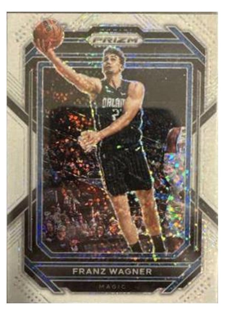 2022-23 Panini Prizm Base Set Franz Wagner #182 card