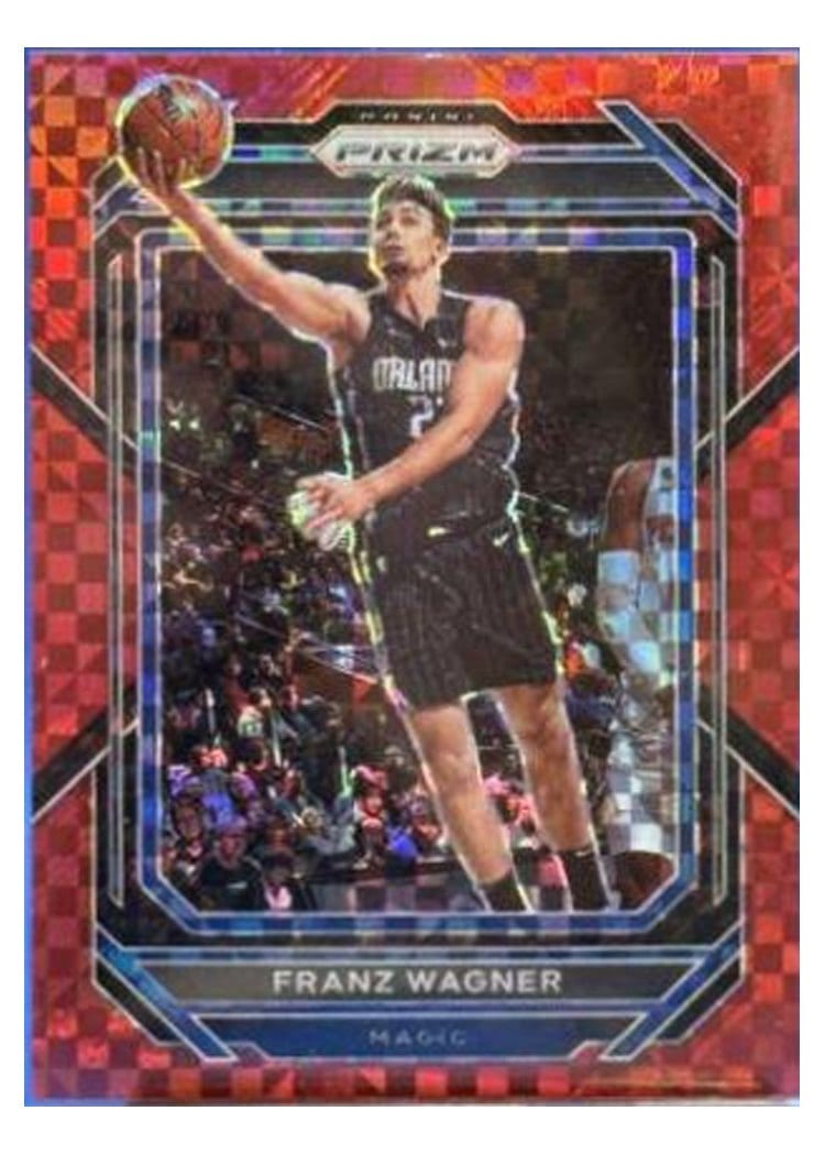 2022-23 Panini Prizm Base Set Franz Wagner #182 card