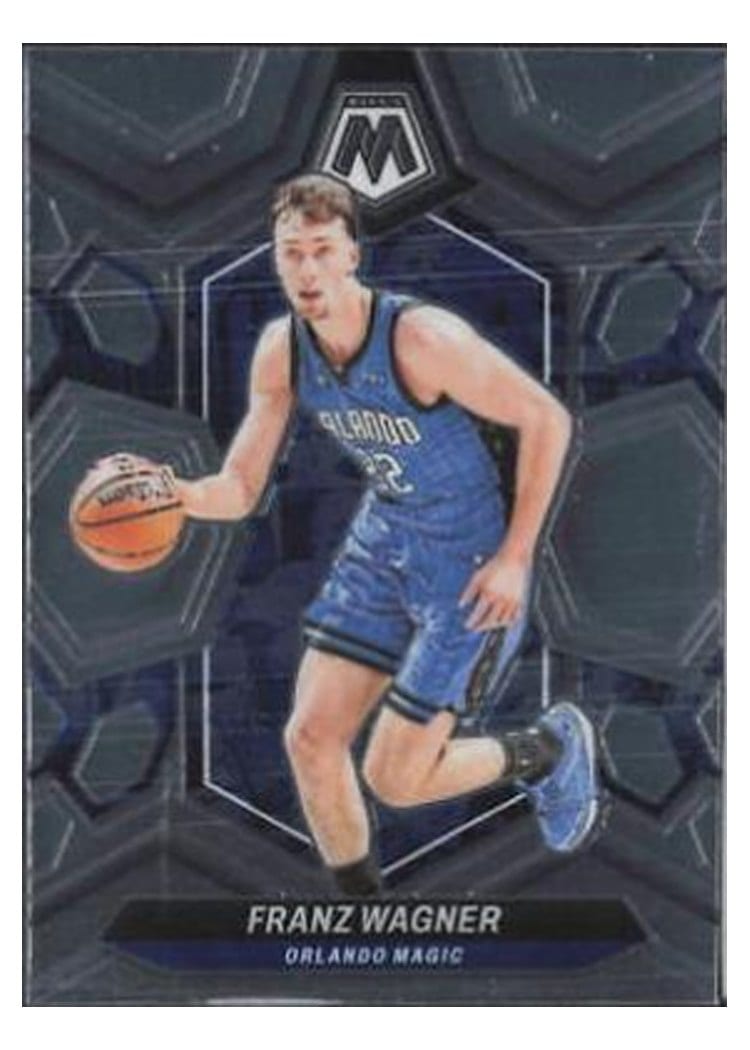2023-24 Panini Mosaic Base Set Franz Wagner #184 card