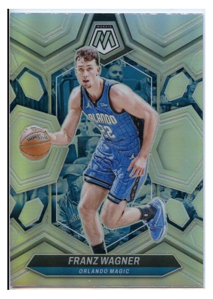 2023-24 Panini Mosaic Base Set Franz Wagner #184 card