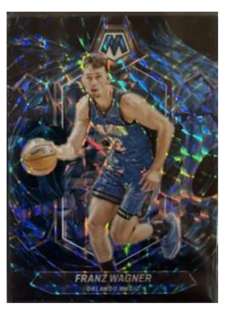 2023-24 Panini Mosaic Base Set Franz Wagner #184 card