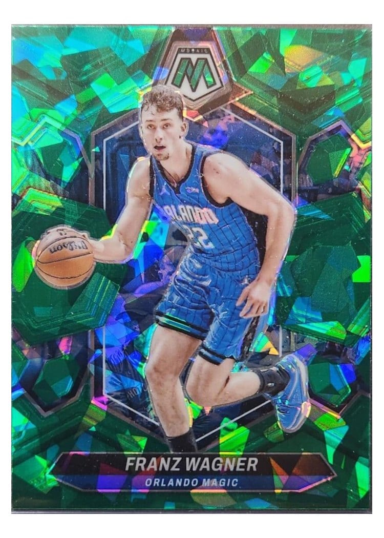 2023-24 Panini Mosaic Base Set Franz Wagner #184 card