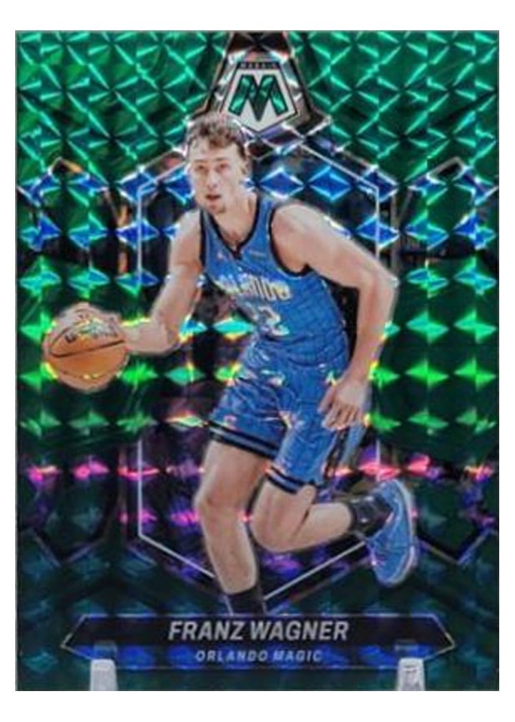 2023-24 Panini Mosaic Base Set Franz Wagner #184 card