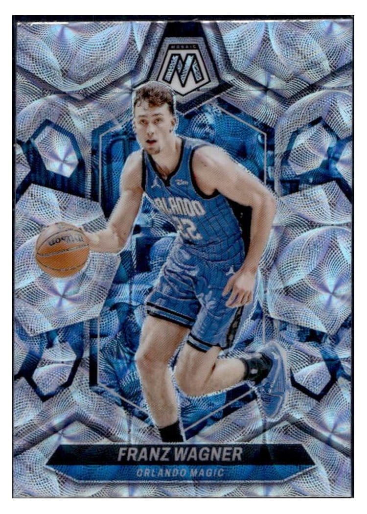 2023-24 Panini Mosaic Base Set Franz Wagner #184 card