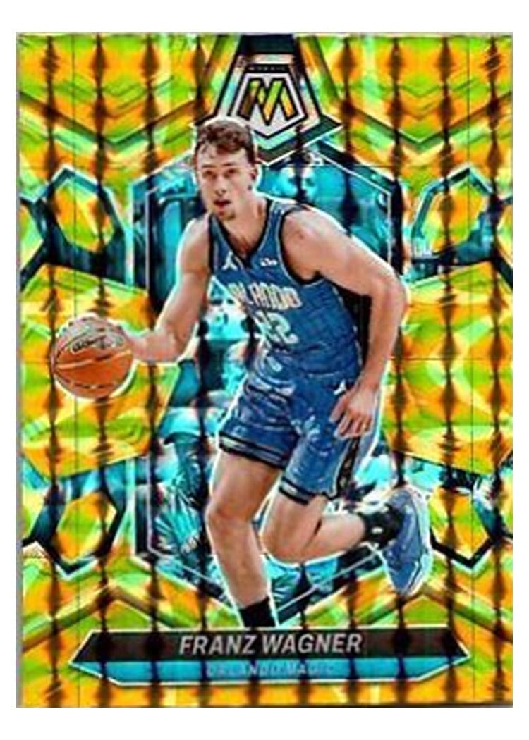 2023-24 Panini Mosaic Base Set Franz Wagner #184 card