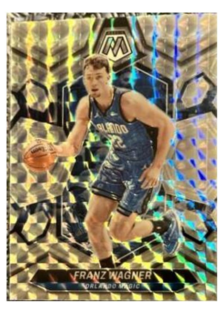 2023-24 Panini Mosaic Base Set Franz Wagner #184 card