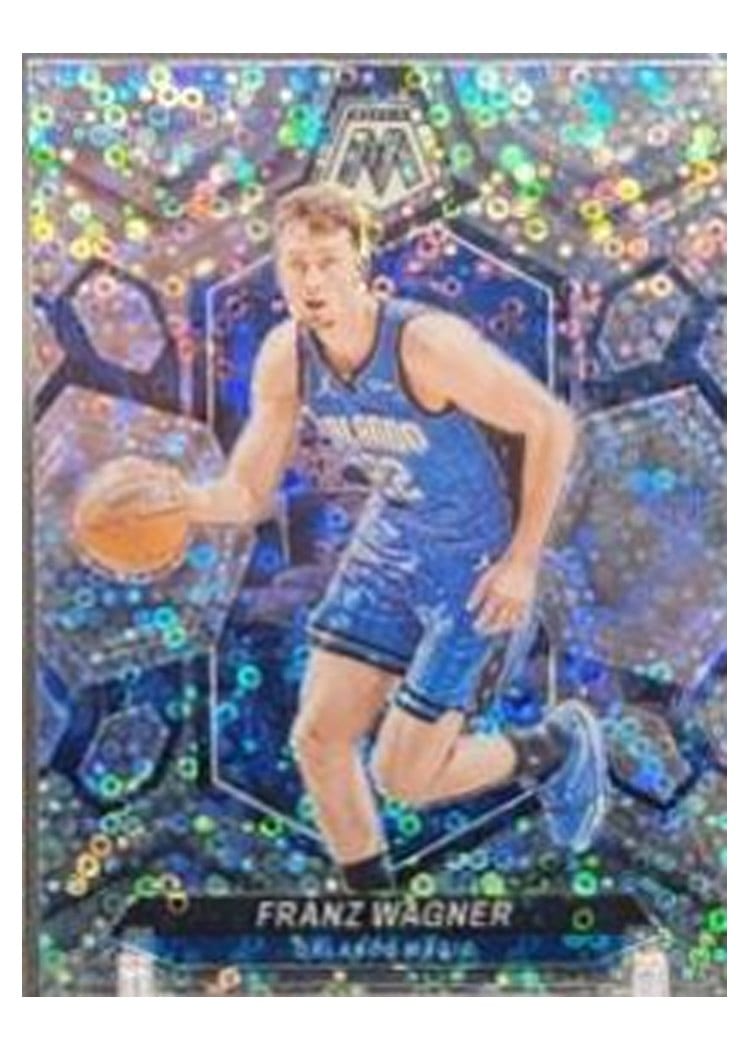 2023-24 Panini Mosaic Base Set Franz Wagner #184 card