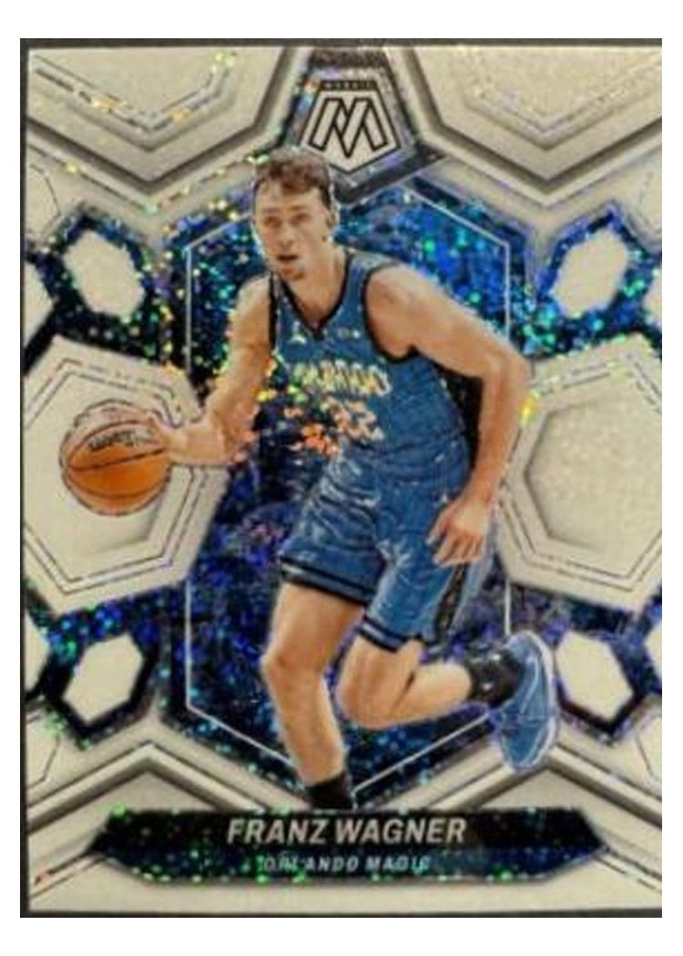2023-24 Panini Mosaic Base Set Franz Wagner #184 card
