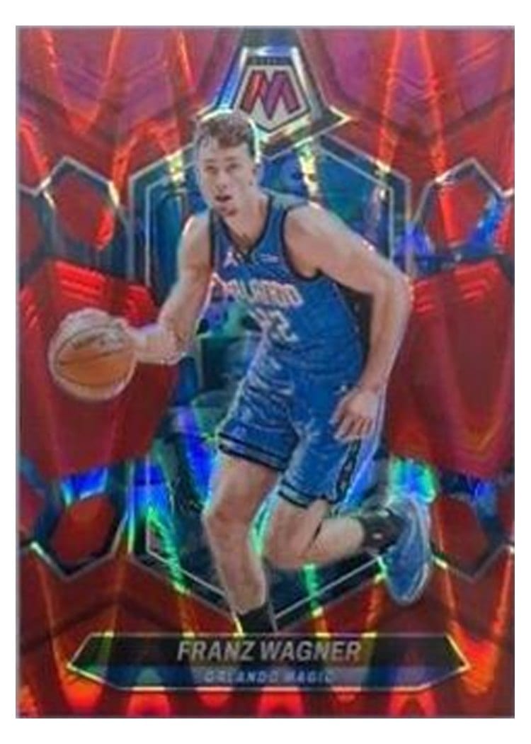 2023-24 Panini Mosaic Base Set Franz Wagner #184 card
