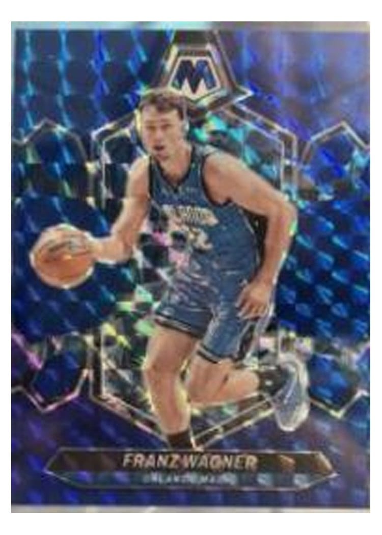 2023-24 Panini Mosaic Base Set Franz Wagner #184 card