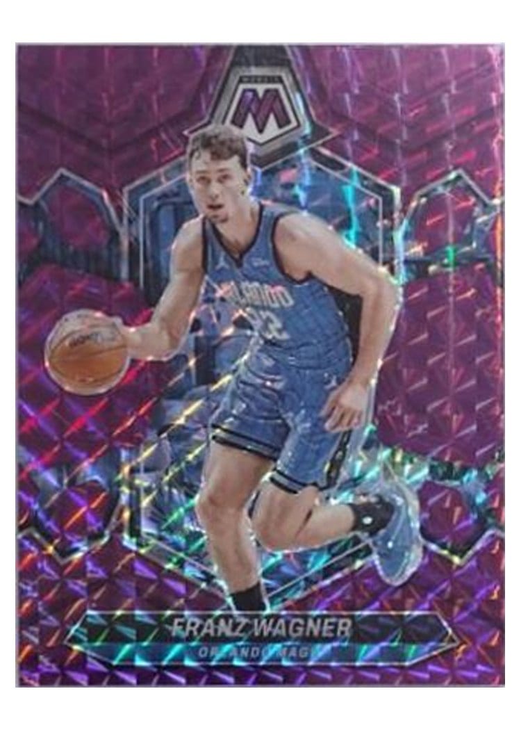 2023-24 Panini Mosaic Base Set Franz Wagner #184 card