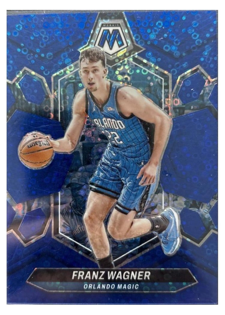 2023-24 Panini Mosaic Base Set Franz Wagner #184 card