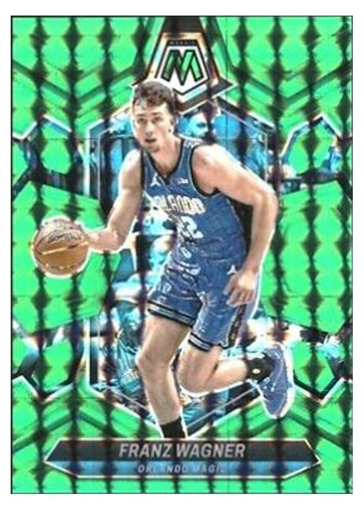 2023-24 Panini Mosaic Base Set Franz Wagner #184 card