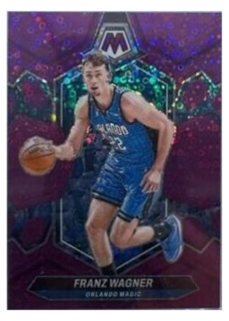 2023-24 Panini Mosaic Base Set Franz Wagner #184 card