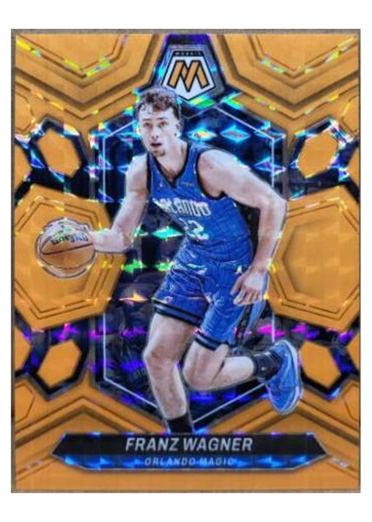 2023-24 Panini Mosaic Base Set Franz Wagner #184 card