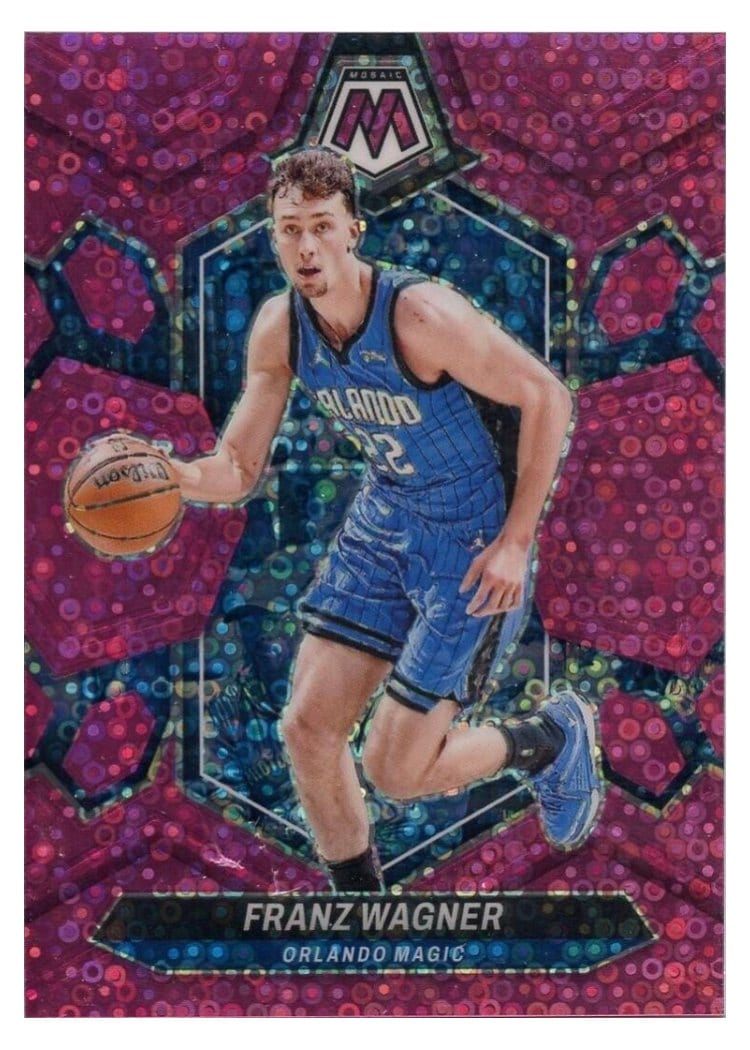 2023-24 Panini Mosaic Base Set Franz Wagner #184 card