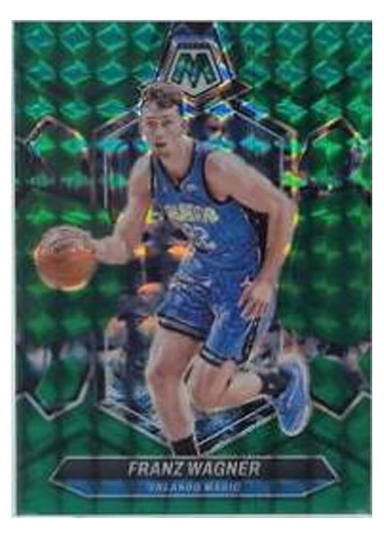 2023-24 Panini Mosaic Base Set Franz Wagner #184 card