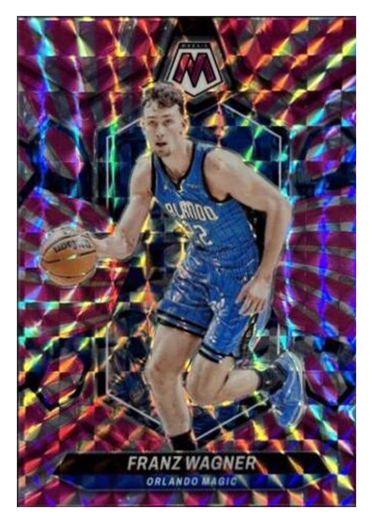 2023-24 Panini Mosaic Base Set Franz Wagner #184 card