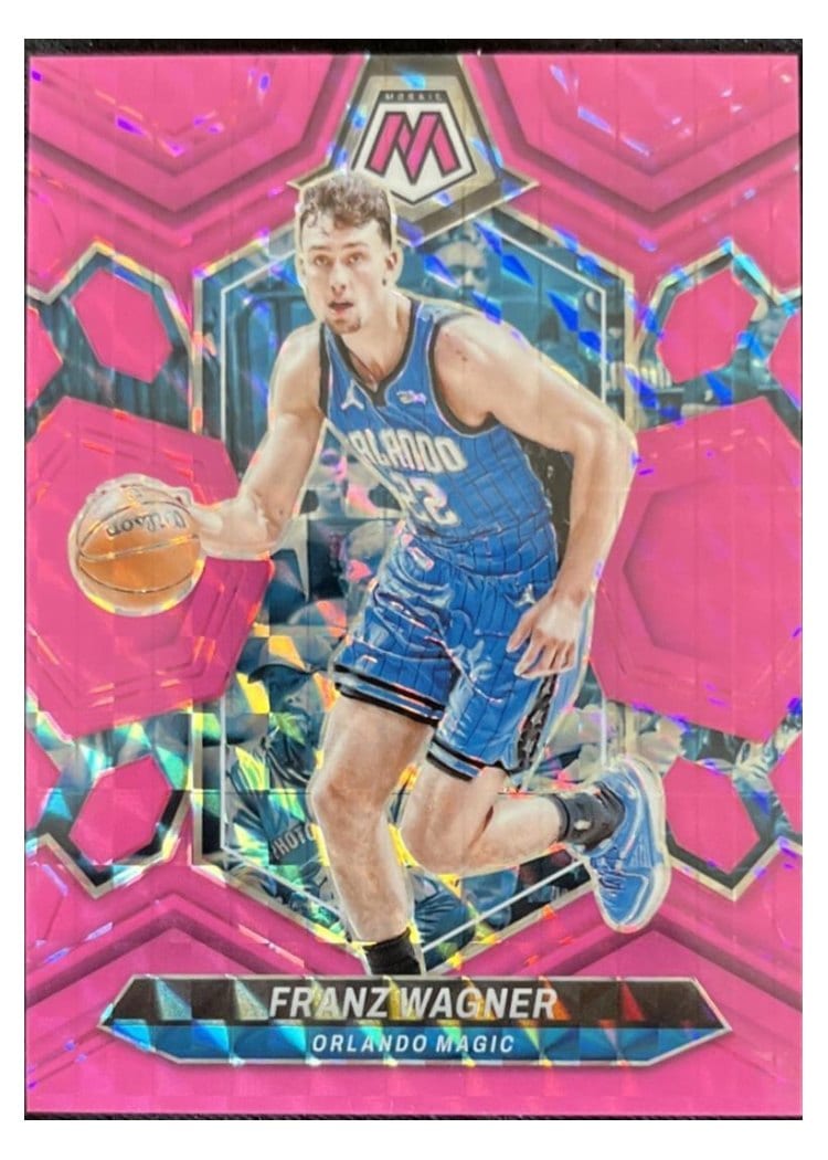 2023-24 Panini Mosaic Base Set Franz Wagner #184 card