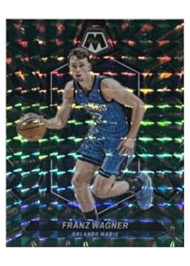 2023-24 Panini Mosaic Base Set Franz Wagner #184 card