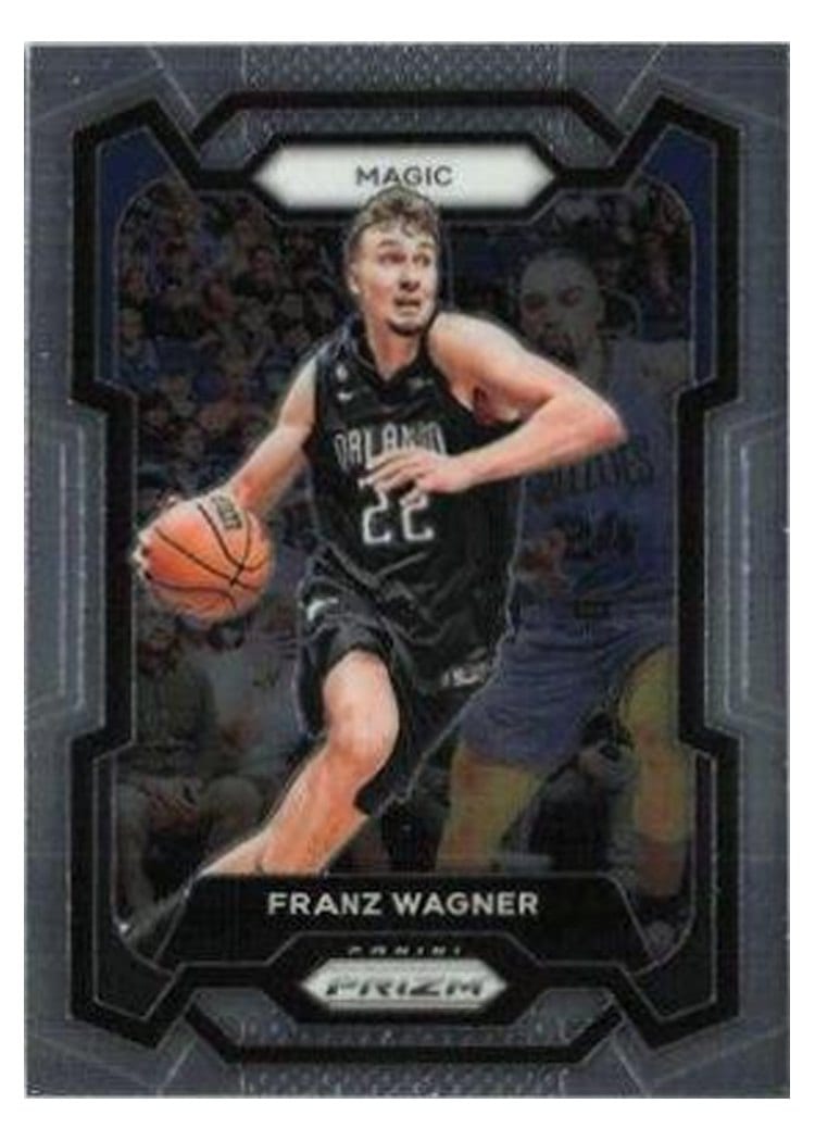 2023-24 Panini Prizm Base Set Franz Wagner #1 card
