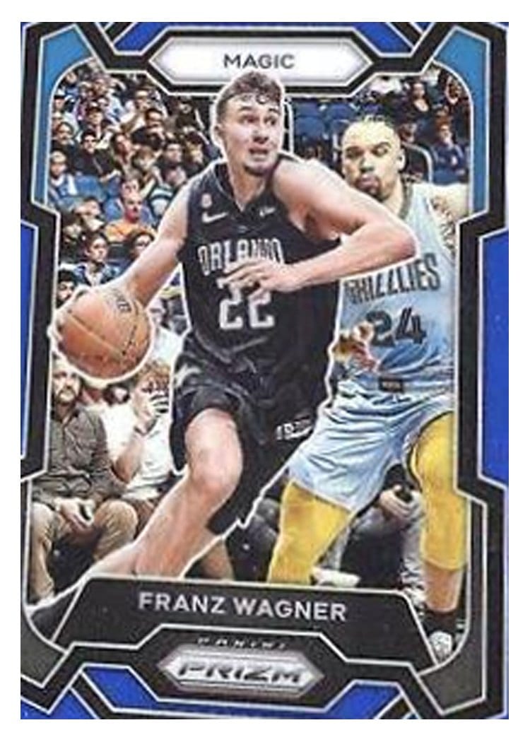 2023-24 Panini Prizm Base Set Franz Wagner #1 card