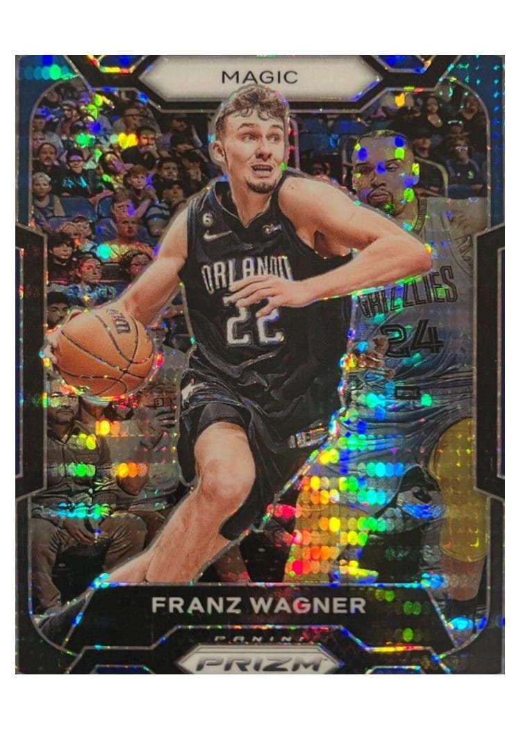 2023-24 Panini Prizm Base Set Franz Wagner #1 card