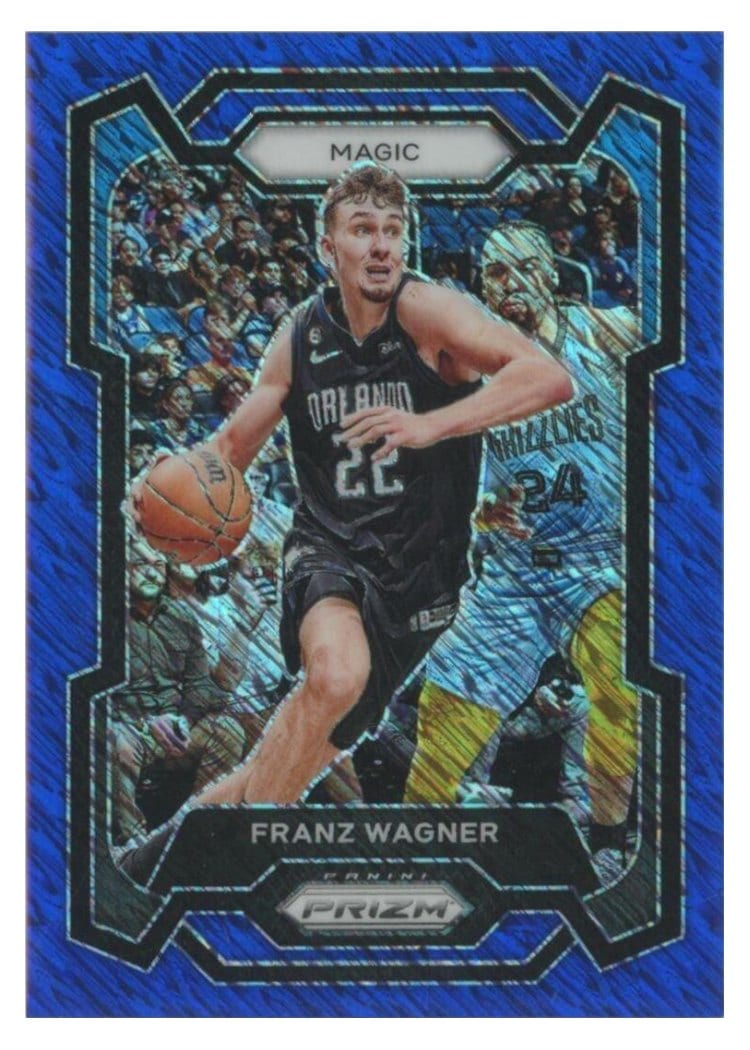 2023-24 Panini Prizm Base Set Franz Wagner #1 card