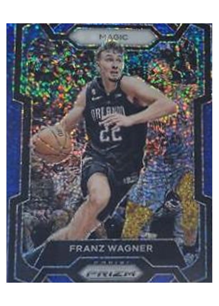 2023-24 Panini Prizm Base Set Franz Wagner #1 card