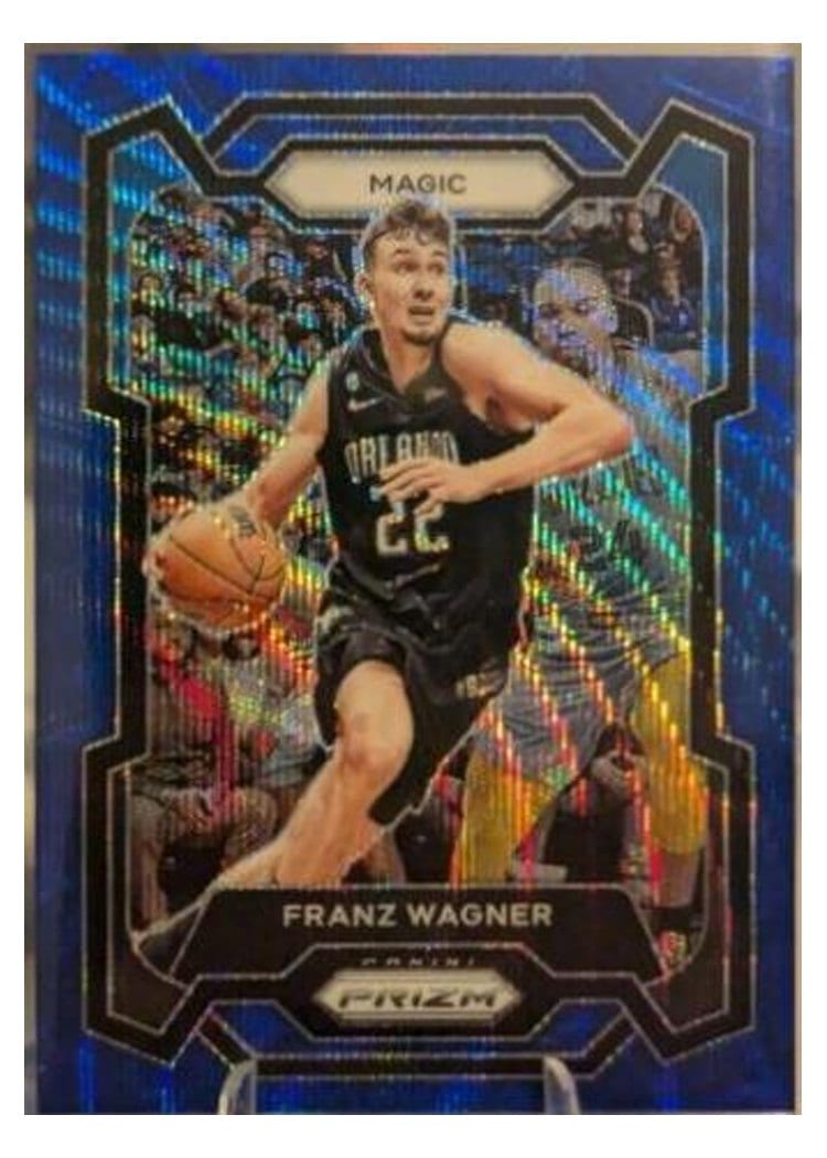 2023-24 Panini Prizm Base Set Franz Wagner #1 card
