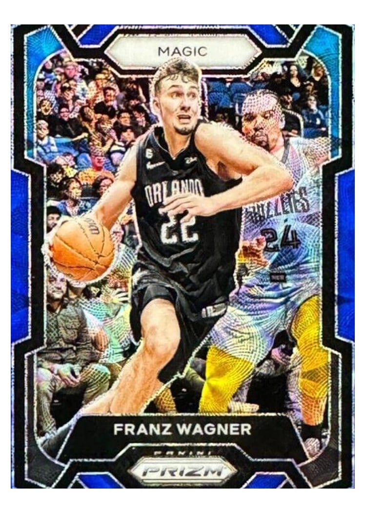 2023-24 Panini Prizm Base Set Franz Wagner #1 card