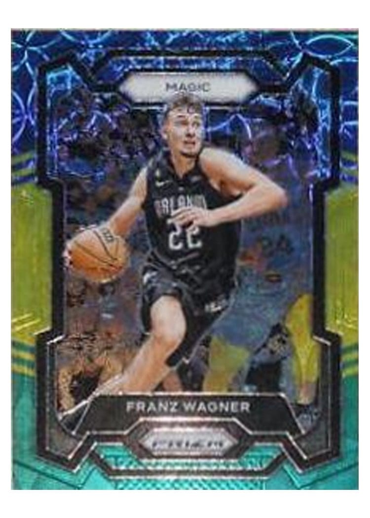 2023-24 Panini Prizm Base Set Franz Wagner #1 card