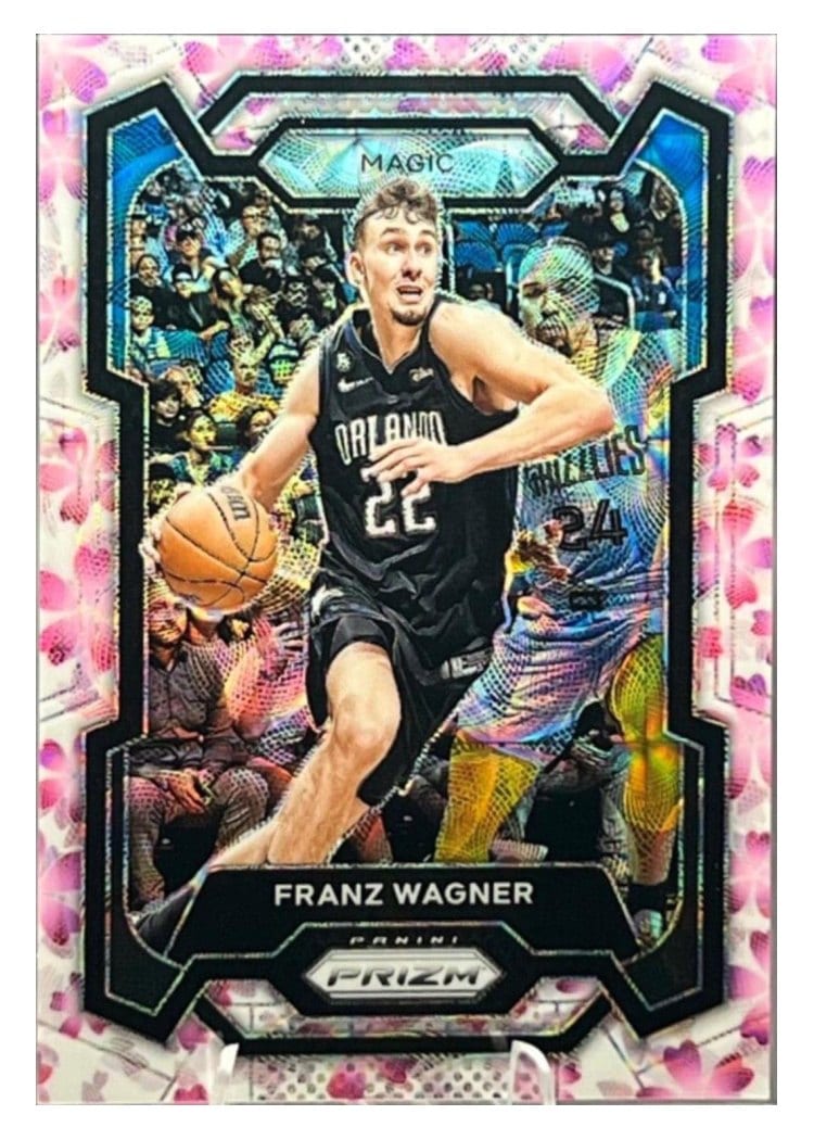2023-24 Panini Prizm Base Set Franz Wagner #1 card