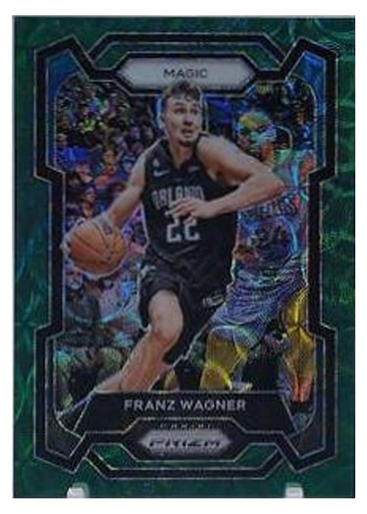 2023-24 Panini Prizm Base Set Franz Wagner #1 card