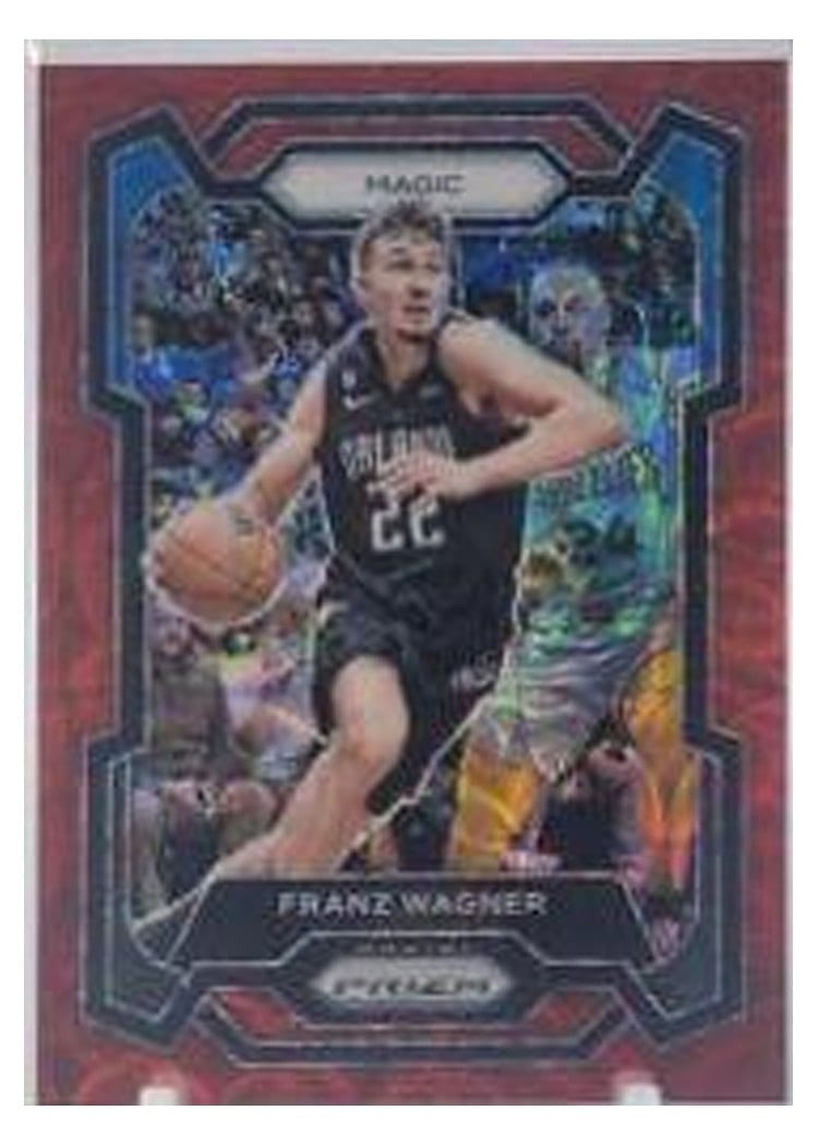 2023-24 Panini Prizm Base Set Franz Wagner #1 card