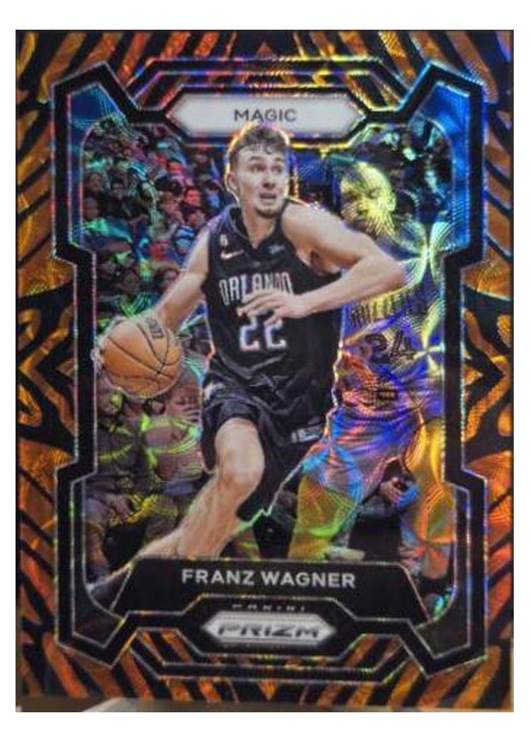 2023-24 Panini Prizm Base Set Franz Wagner #1 card
