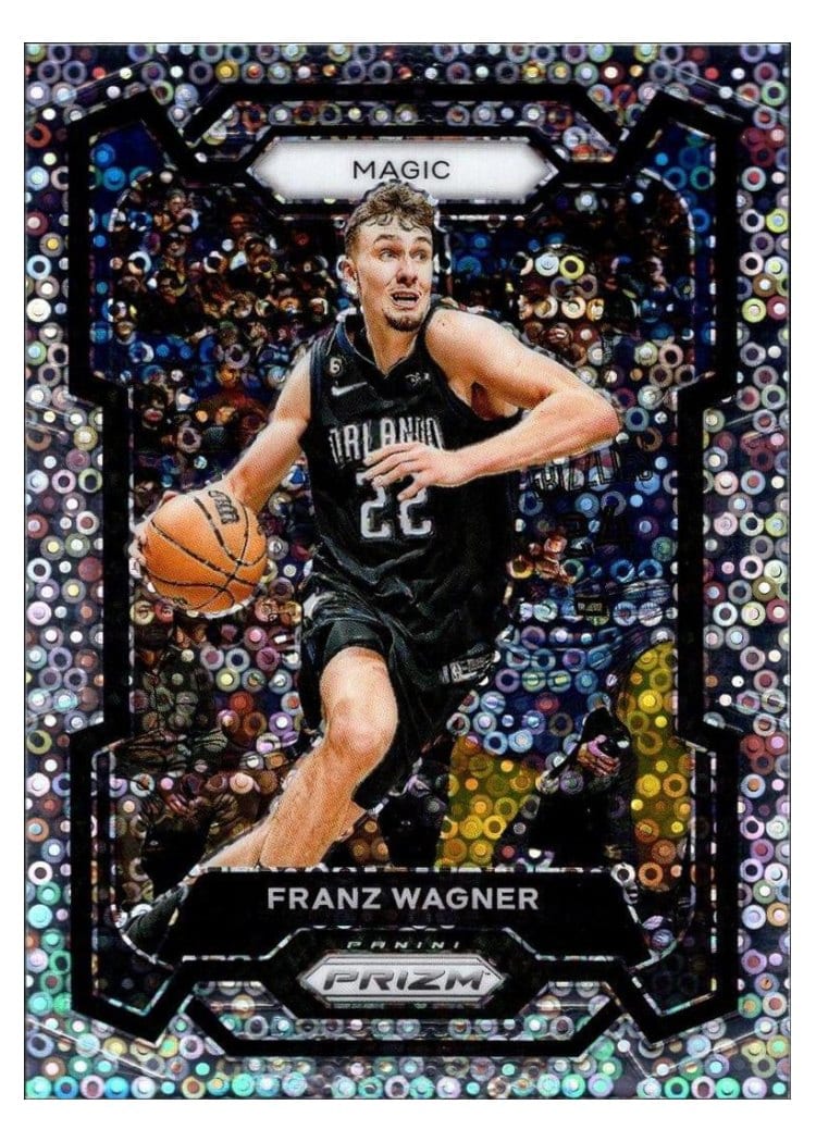 2023-24 Panini Prizm Base Set Franz Wagner #1 card