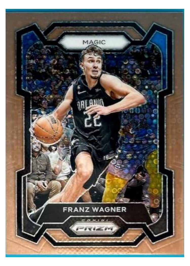 2023-24 Panini Prizm Base Set Franz Wagner #1 card