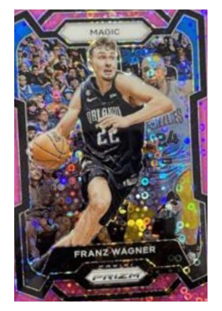 2023-24 Panini Prizm Base Set Franz Wagner #1 card
