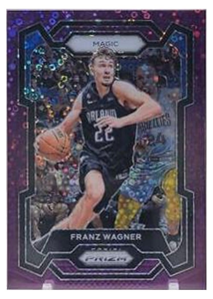 2023-24 Panini Prizm Base Set Franz Wagner #1 card